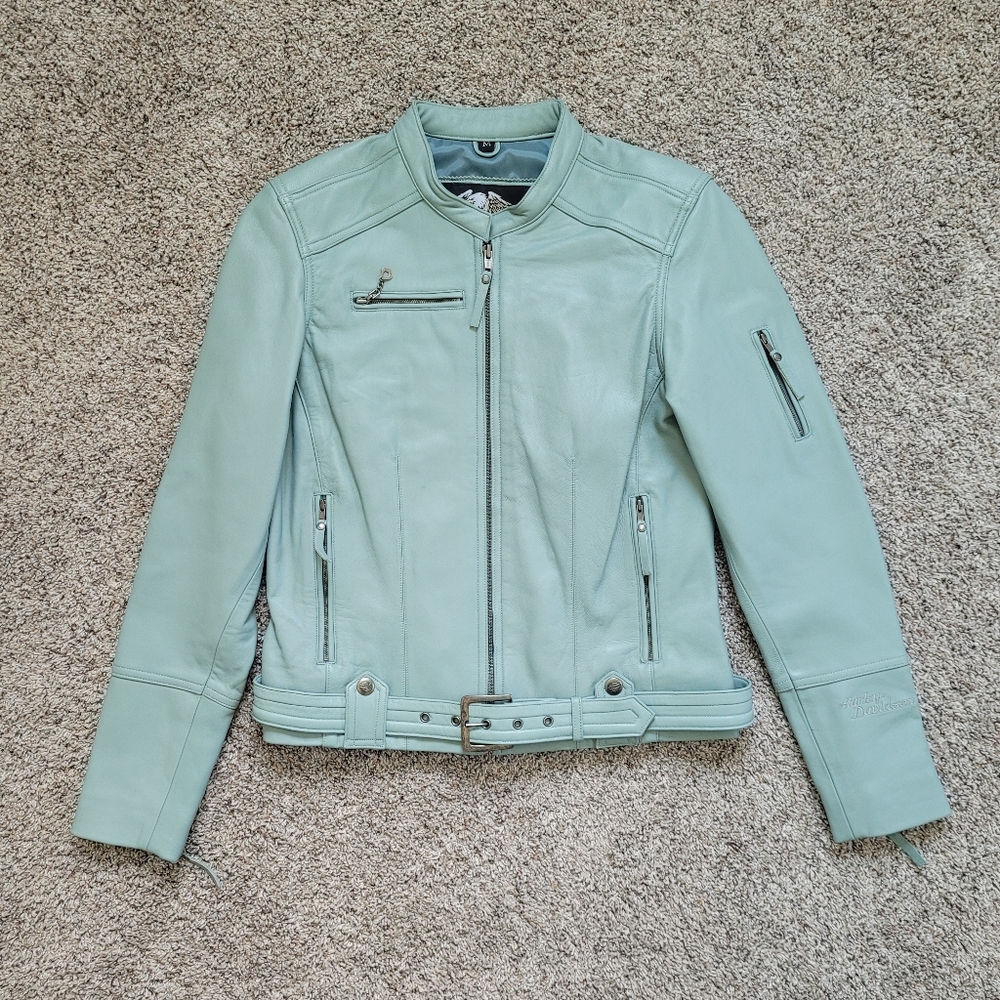 Limited Edition Harley Davidson Leather Jacket